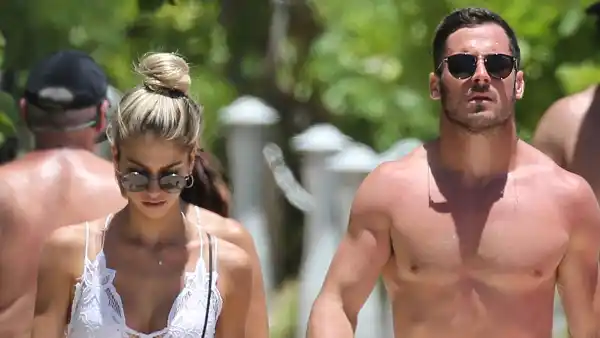 Danny Amendola With Mystery Blonde as Olivia Culpo Parties With Zedd