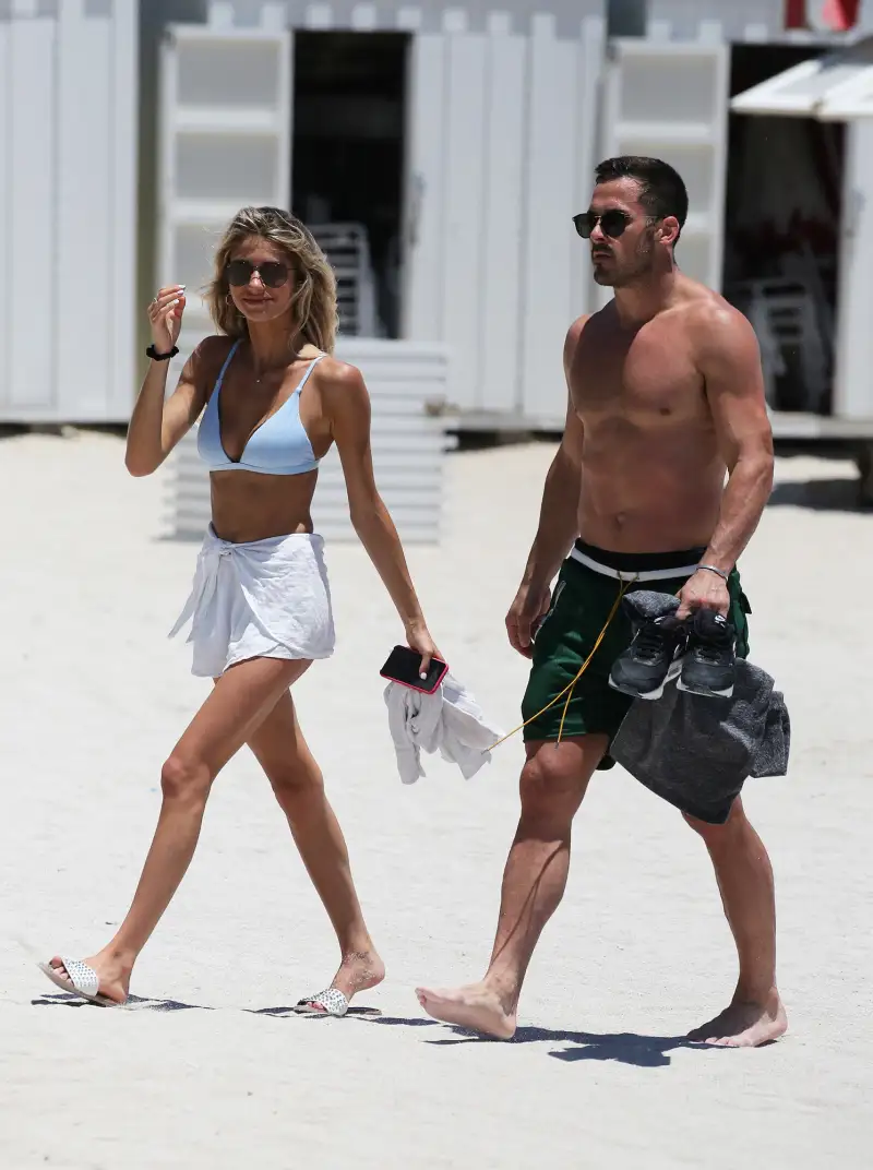 Danny Amendola With Mystery Blonde as Olivia Culpo Parties With Zedd