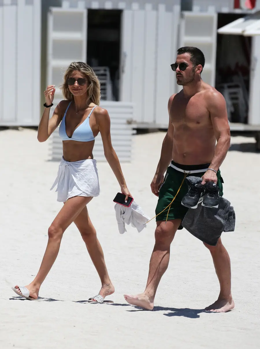 Danny Amendola With Mystery Blonde as Olivia Culpo Parties With Zedd