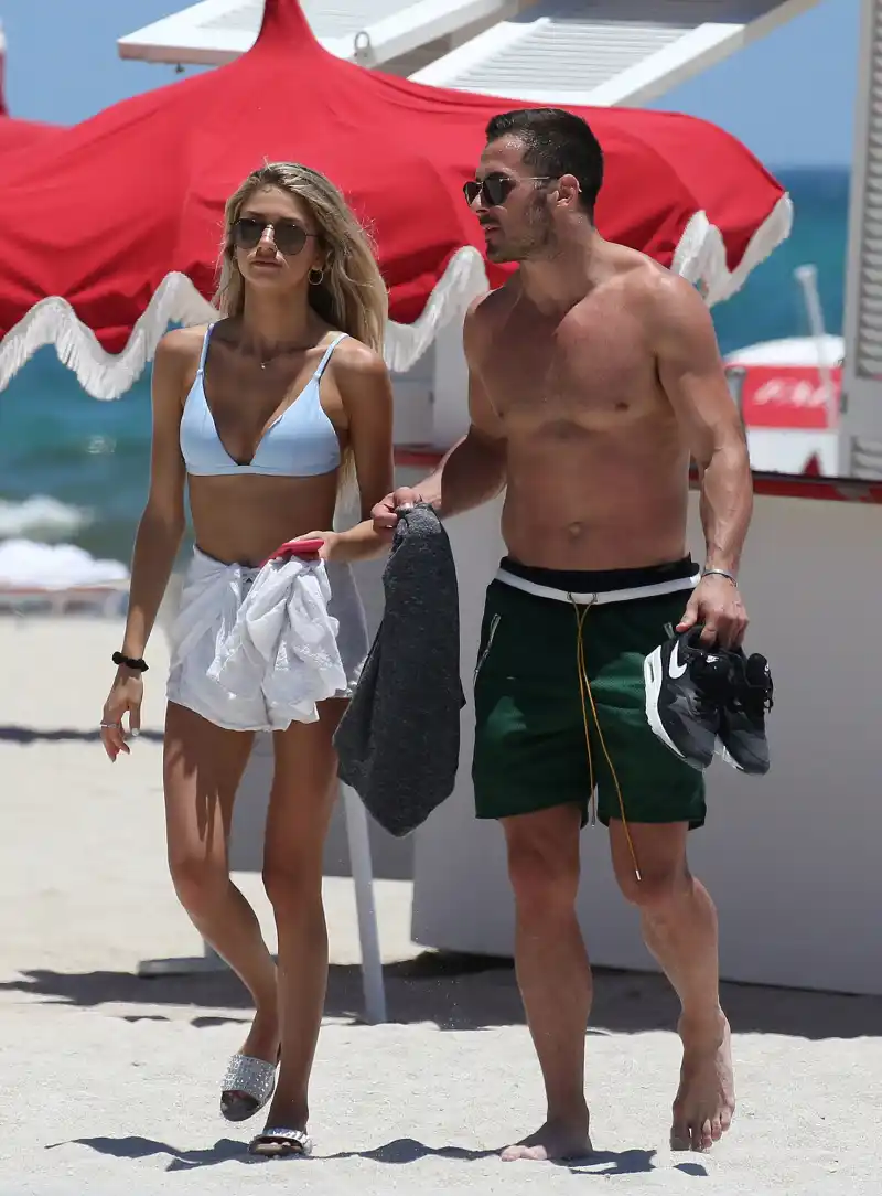 Danny Amendola With Mystery Blonde as Olivia Culpo Parties With Zedd