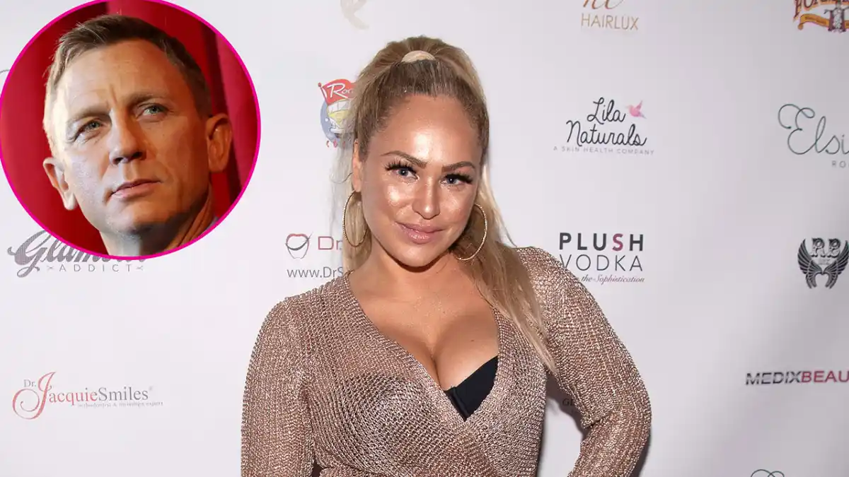 Darcey Silva James Bond New Man