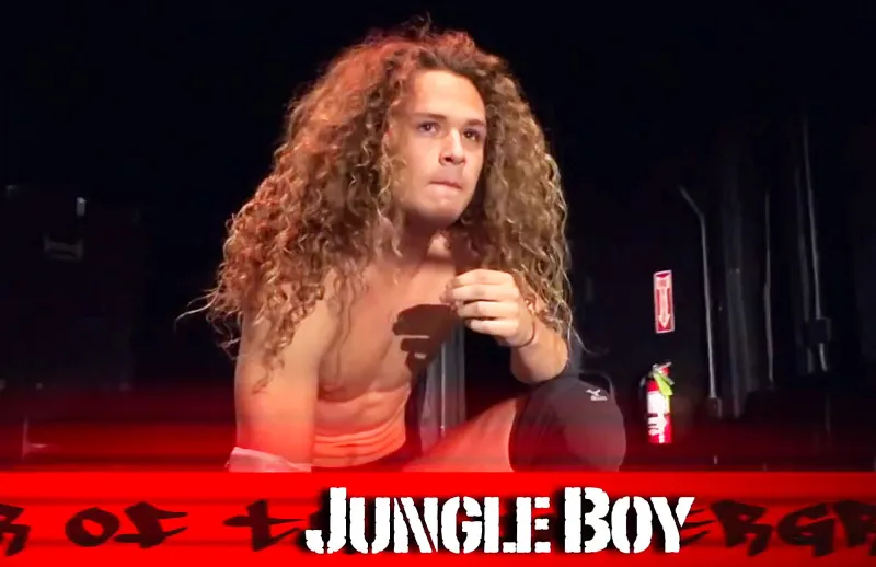 David Arquette Jungle Boy Luke Perry Son Tribute Wrestling Match