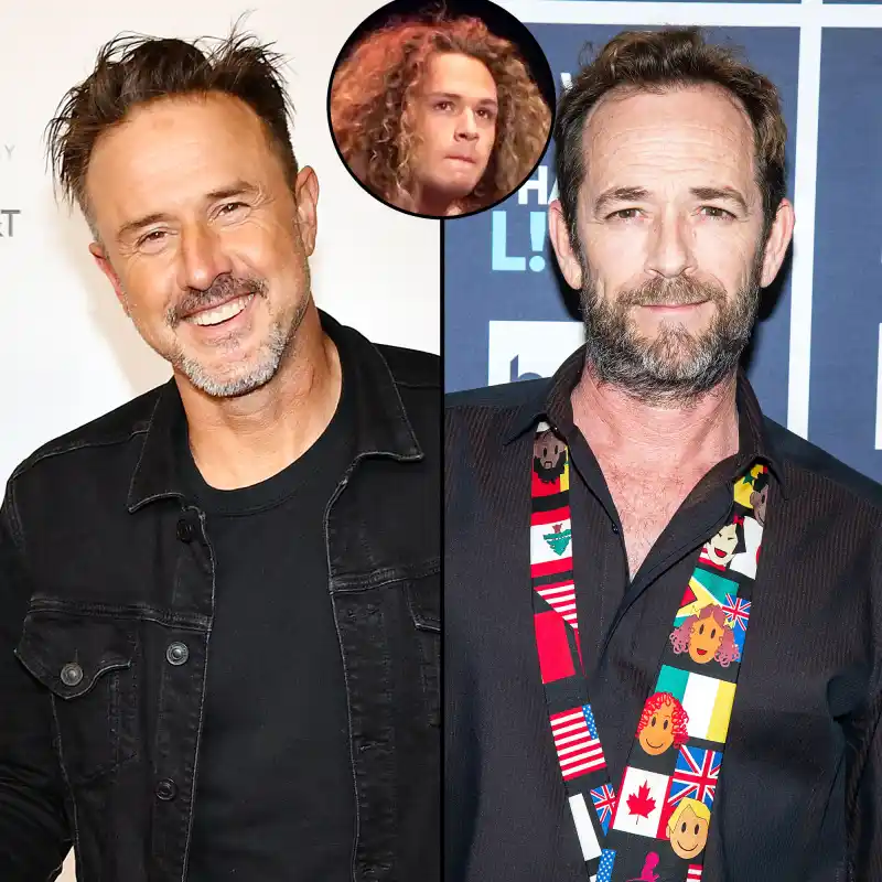 David Arquette Jungle Boy Luke Perry Son Tribute Wrestling Match