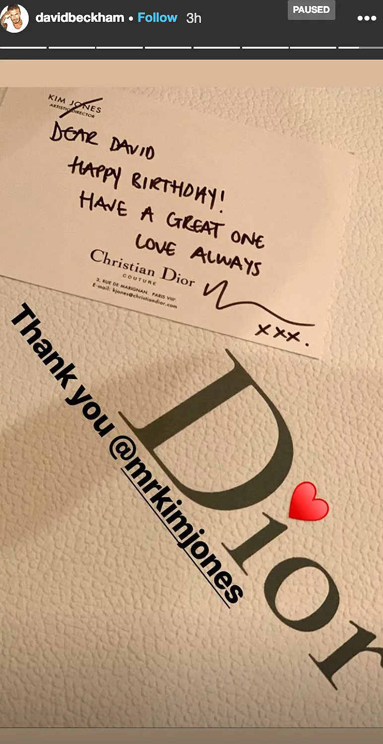 David Beckham Birthday Party