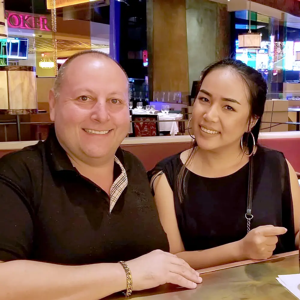 David Toborowsky and Annie Suwan