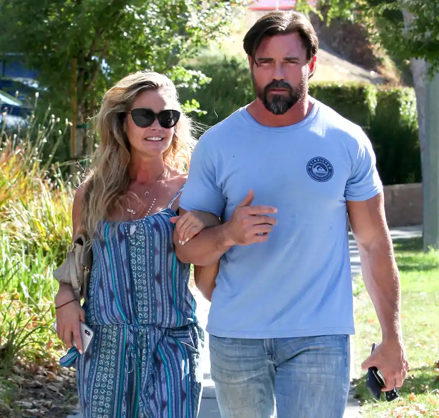 Denise Richards Quotes About Husband Aaron Phypers