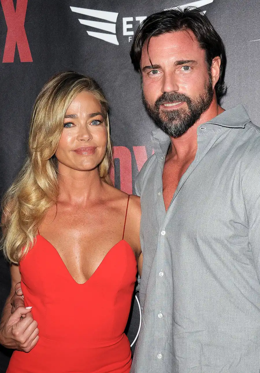 Denise Richards Quotes About Husband Aaron Phypers