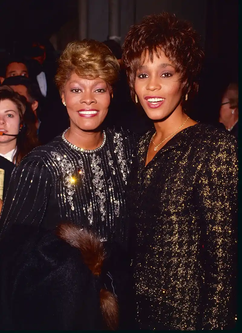 Dionne Warwick and Whitney Houston Hologram Tour Stupid