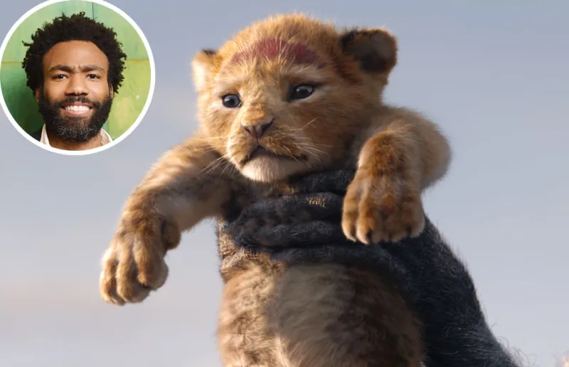 Donald Glover Simba Lion King Voice Over Disney and Pixar Characters