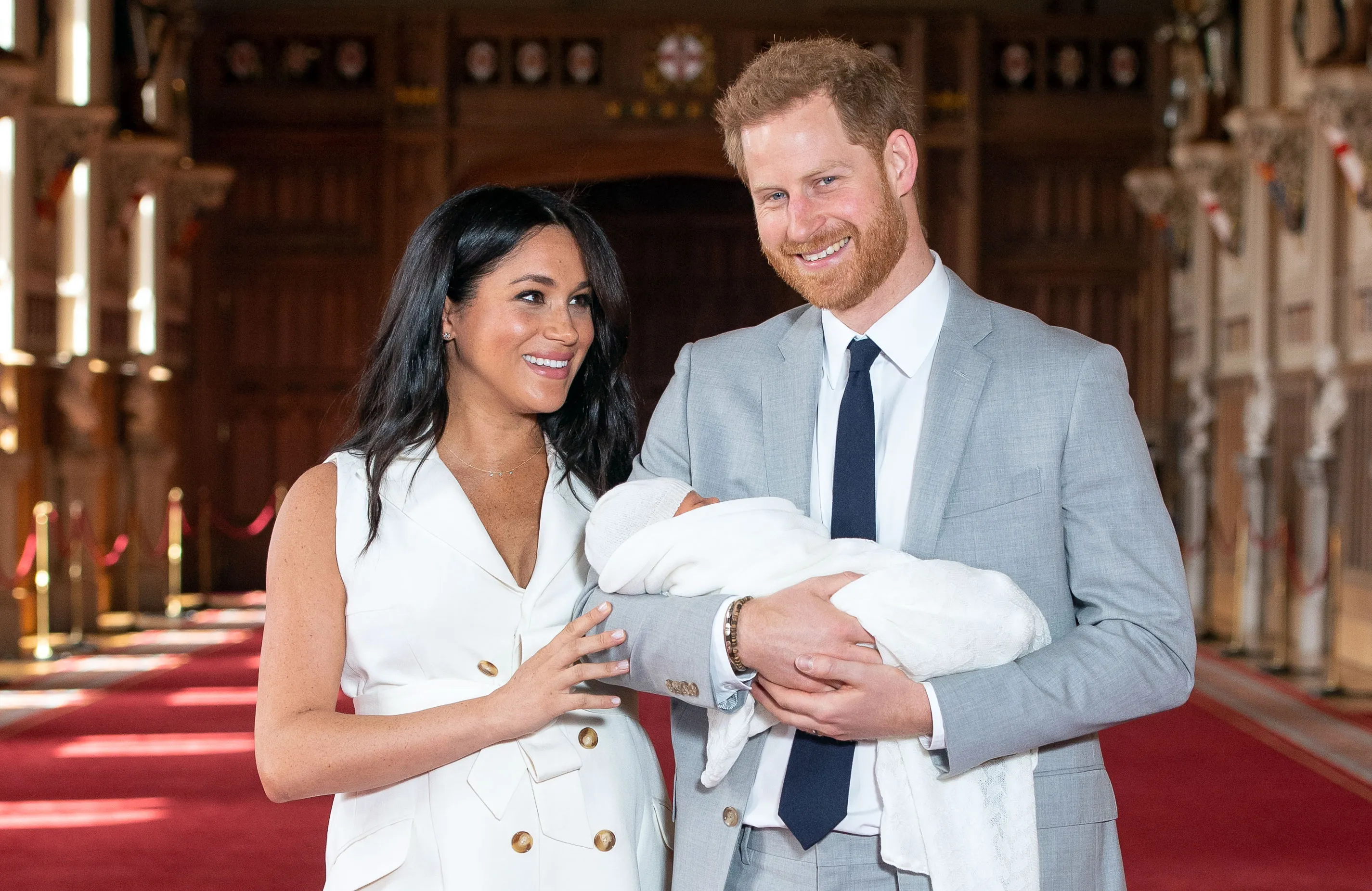Duchess Meghan Shares Sweet Mother's Day Tribute With Photo of Baby Archie