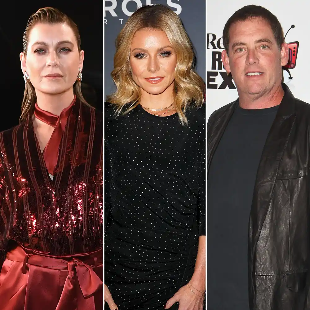 Ellen Pompeo Kelly Ripa Mike Fleiss Bachelor