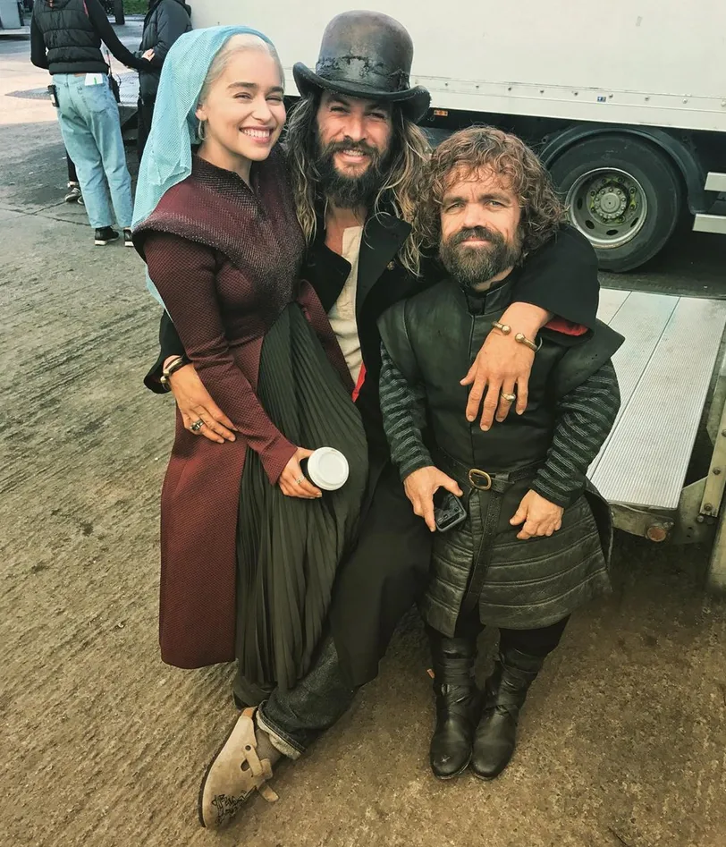 Emilia-Clarke-Shares-Photo-With-Starbucks-Cup