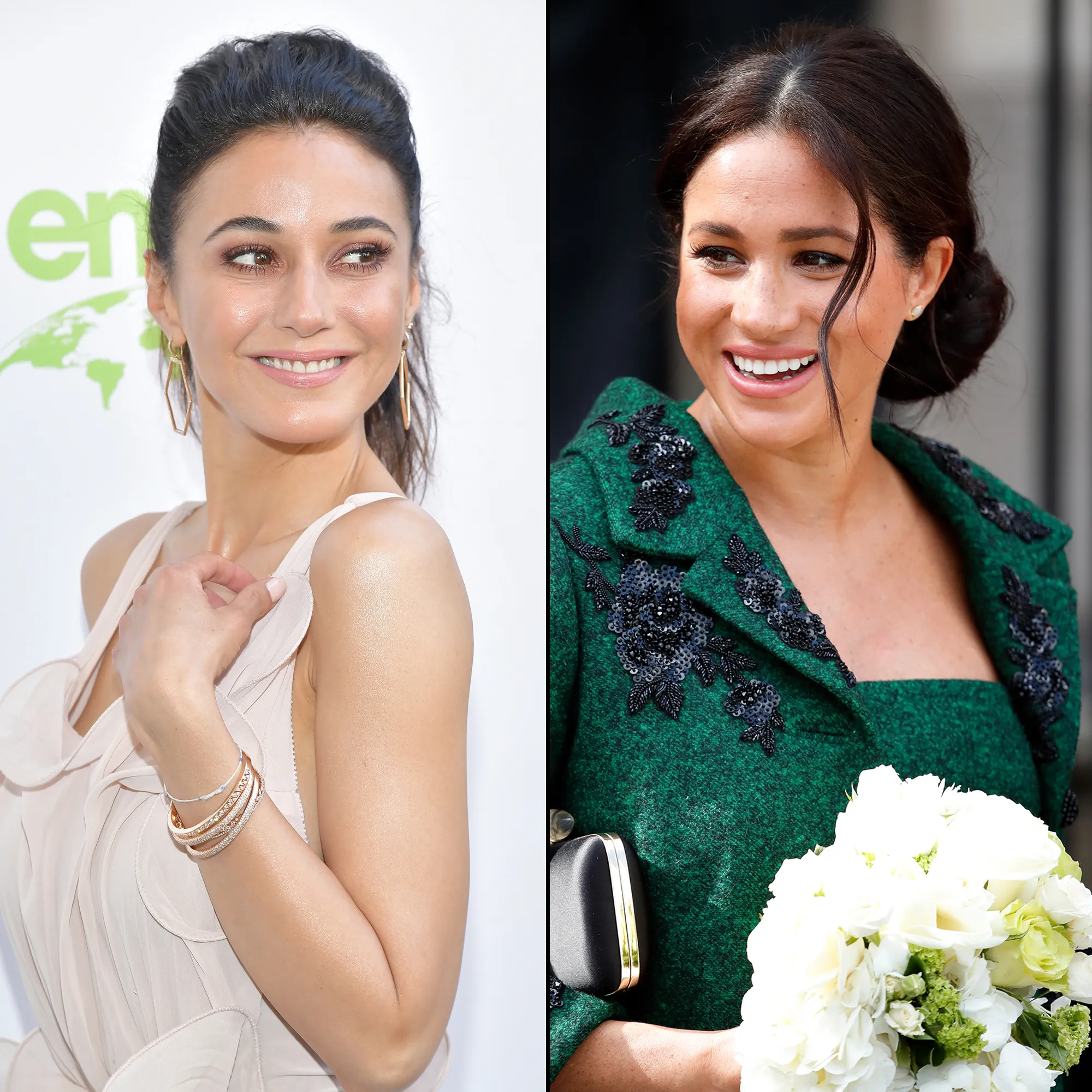 Emmanuelle Chriqui Had No Clue Duchess Meghan Was Once Her Costar