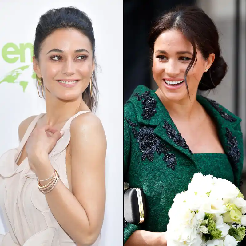 Emmanuelle Chriqui Had No Clue Duchess Meghan Was Once Her Costar
