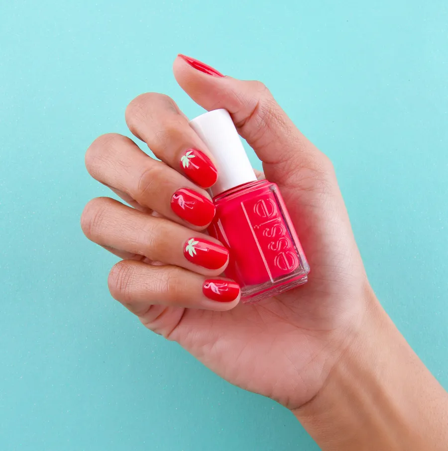 Essie x Olive & June Summer Nail Stickers