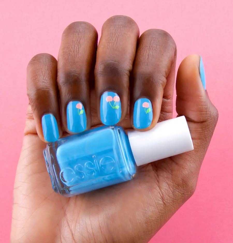 Essie x Olive & June Summer Nail Stickers