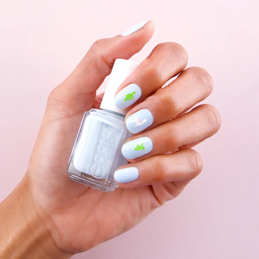 Essie x Olive & June Summer Nail Stickers