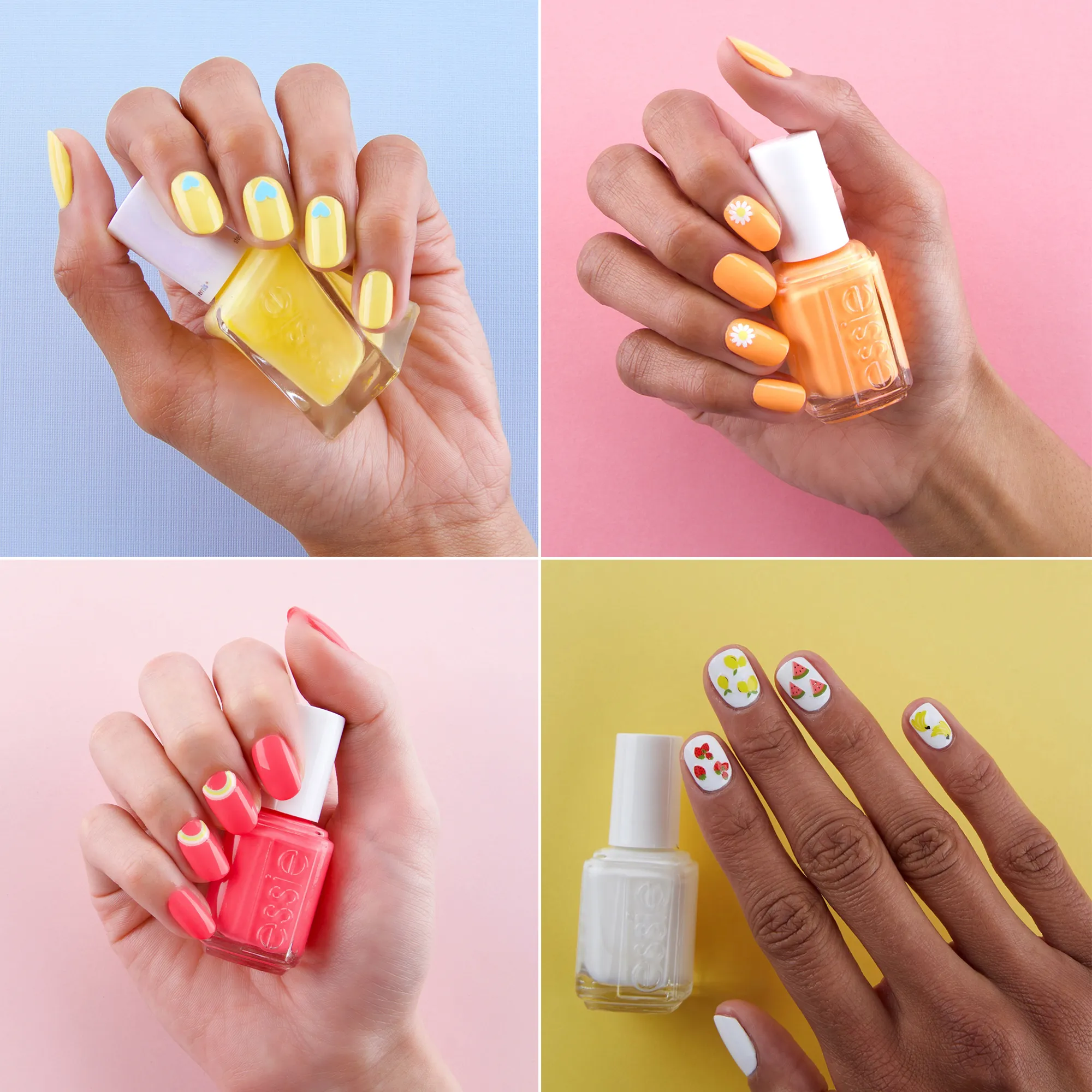 Essie x Olive & June Summer Nail Stickers