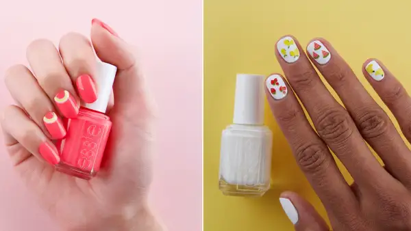 Essie x Olive & June Summer Nail Stickers