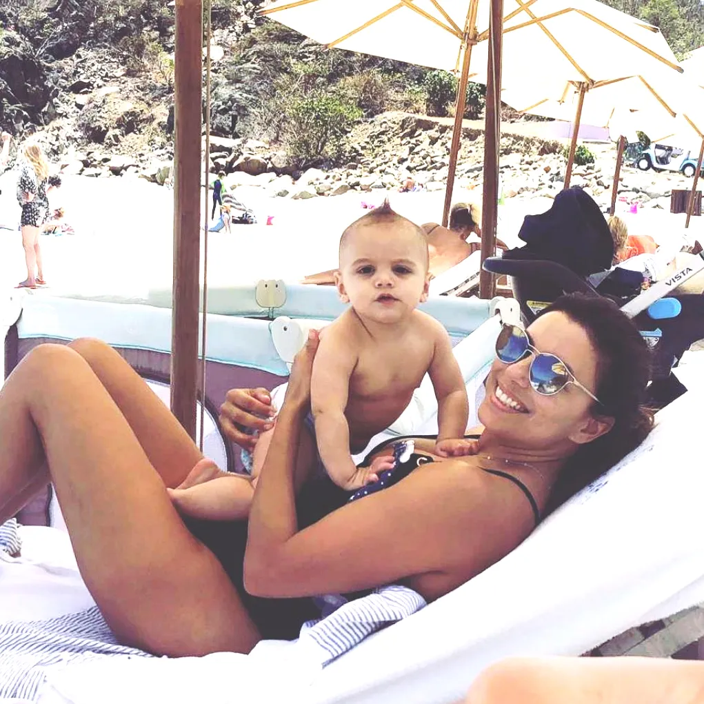 Eva-Longoria-talks-son