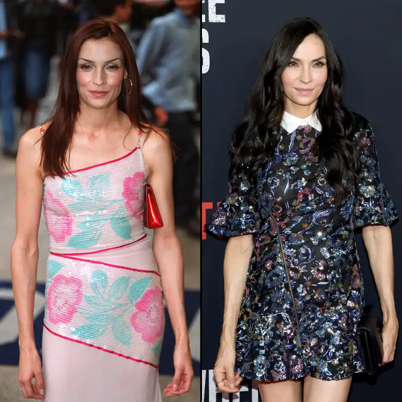 Famke Janssen X-Men Then and Now