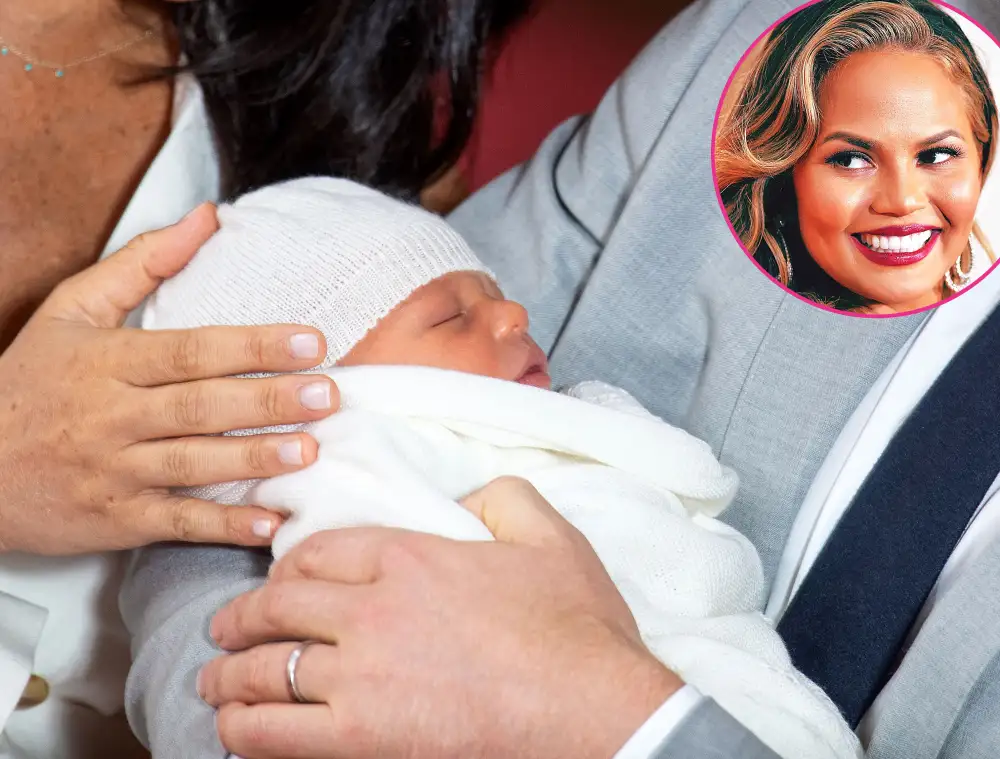 Fans Wild Over Prince Harry Duchess Meghan Son Name