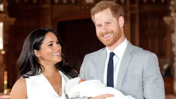 Fans Wild Over Prince Harry Duchess Meghan Son Name