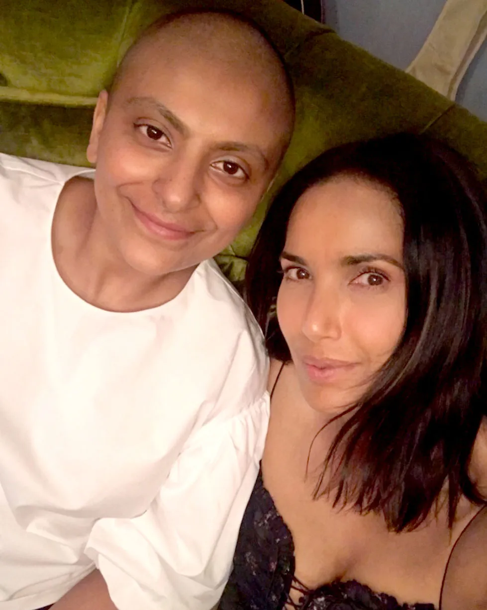 Fatima Ali And Padma Lakshmi