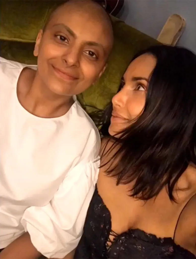 Fatima Ali And Padma Lakshmi