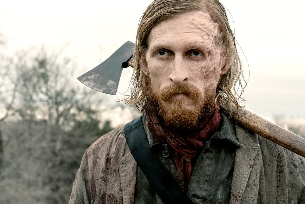Austin Amelio as Dwight on Fear the Walking Dead
