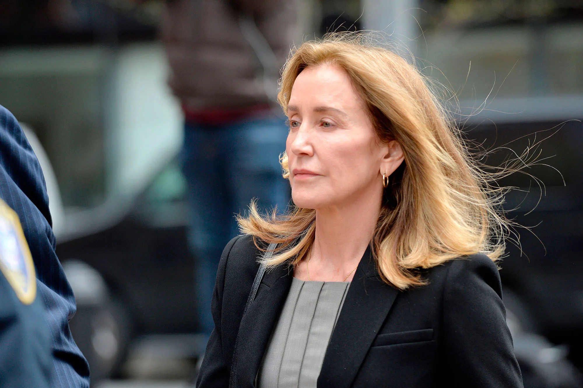 Felicity Huffman Pleads Guilty