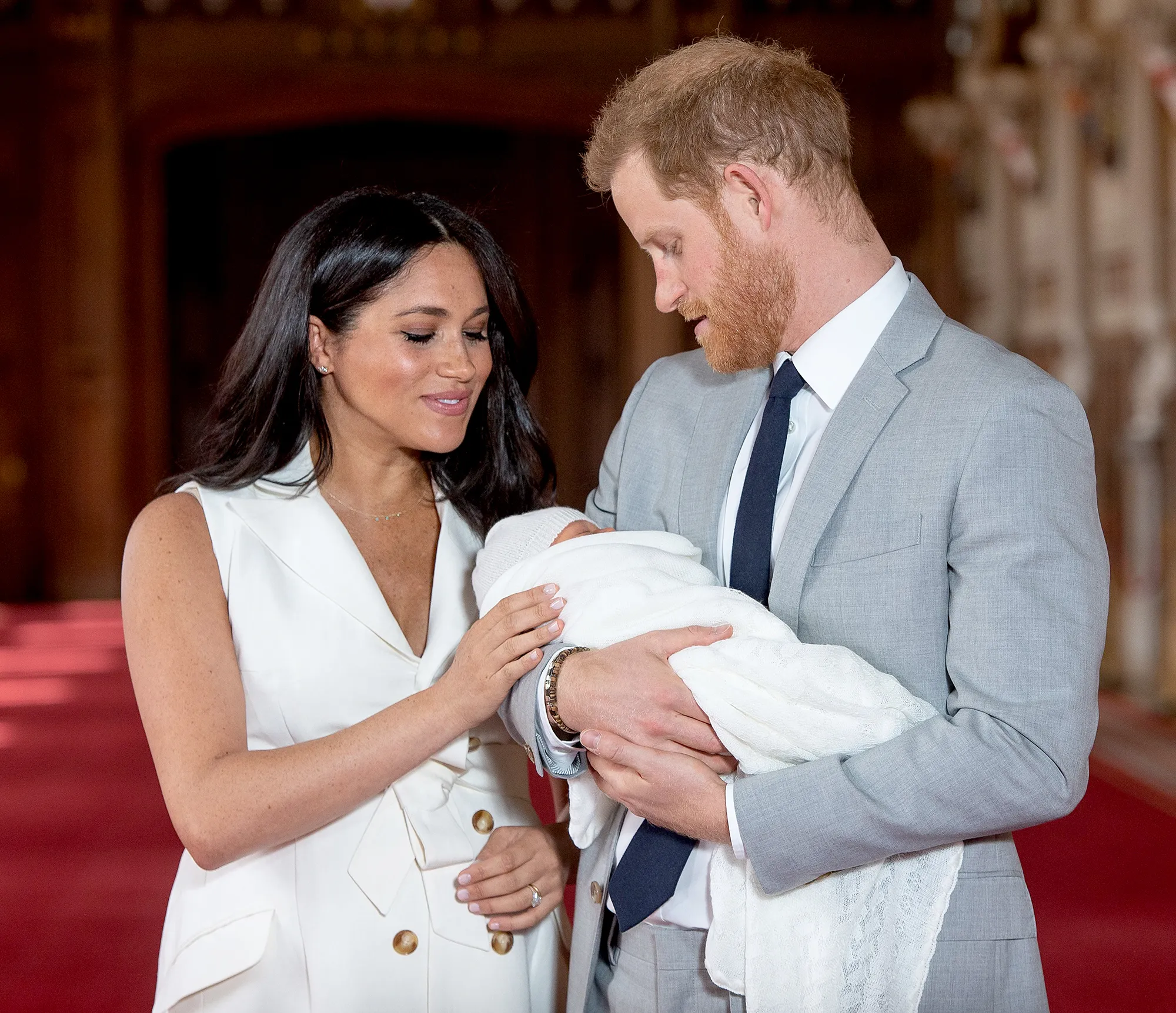 First-Royal-Family-Member-to-Meet-Prince-Harry-and-Meghan’s-Royal-Baby