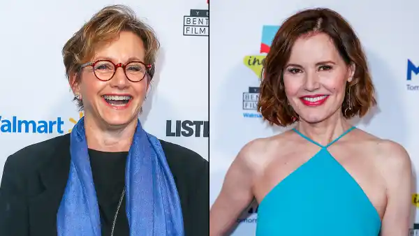 Gabrielle Carteris Geena Davis Favorite Childhood Movies