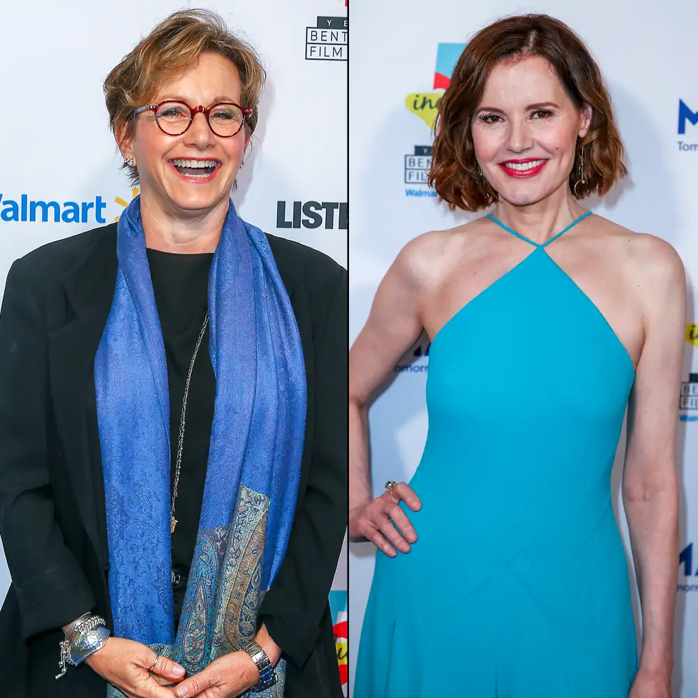 Gabrielle Carteris Geena Davis Favorite Childhood Movies