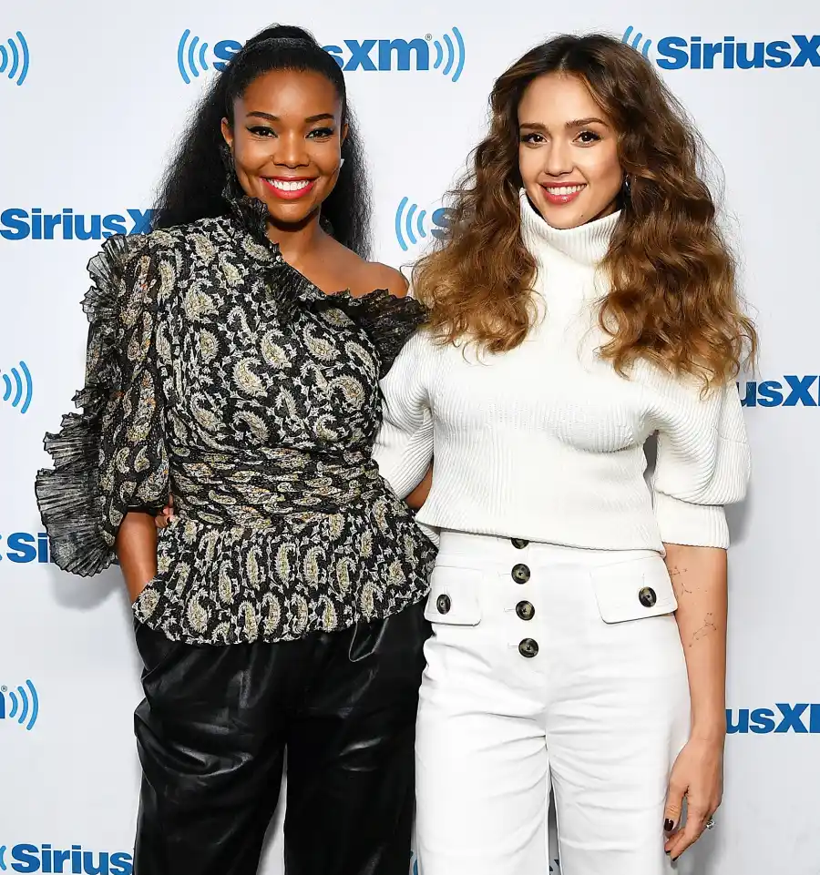 Celebrity Costars Who Bonded Over Food Gabrielle Union Jessica Alba