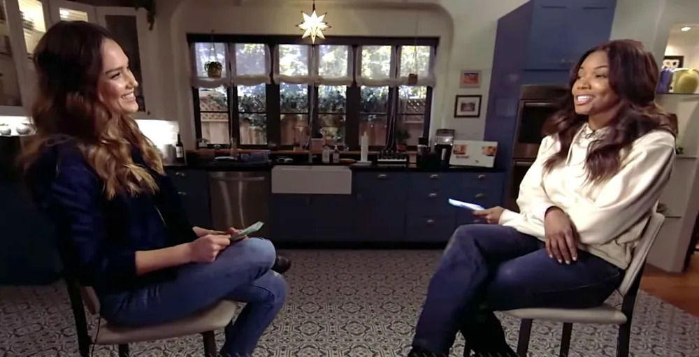 Gabrielle Union Playfully Trolls Jessica Alba Beef Jerky Habit