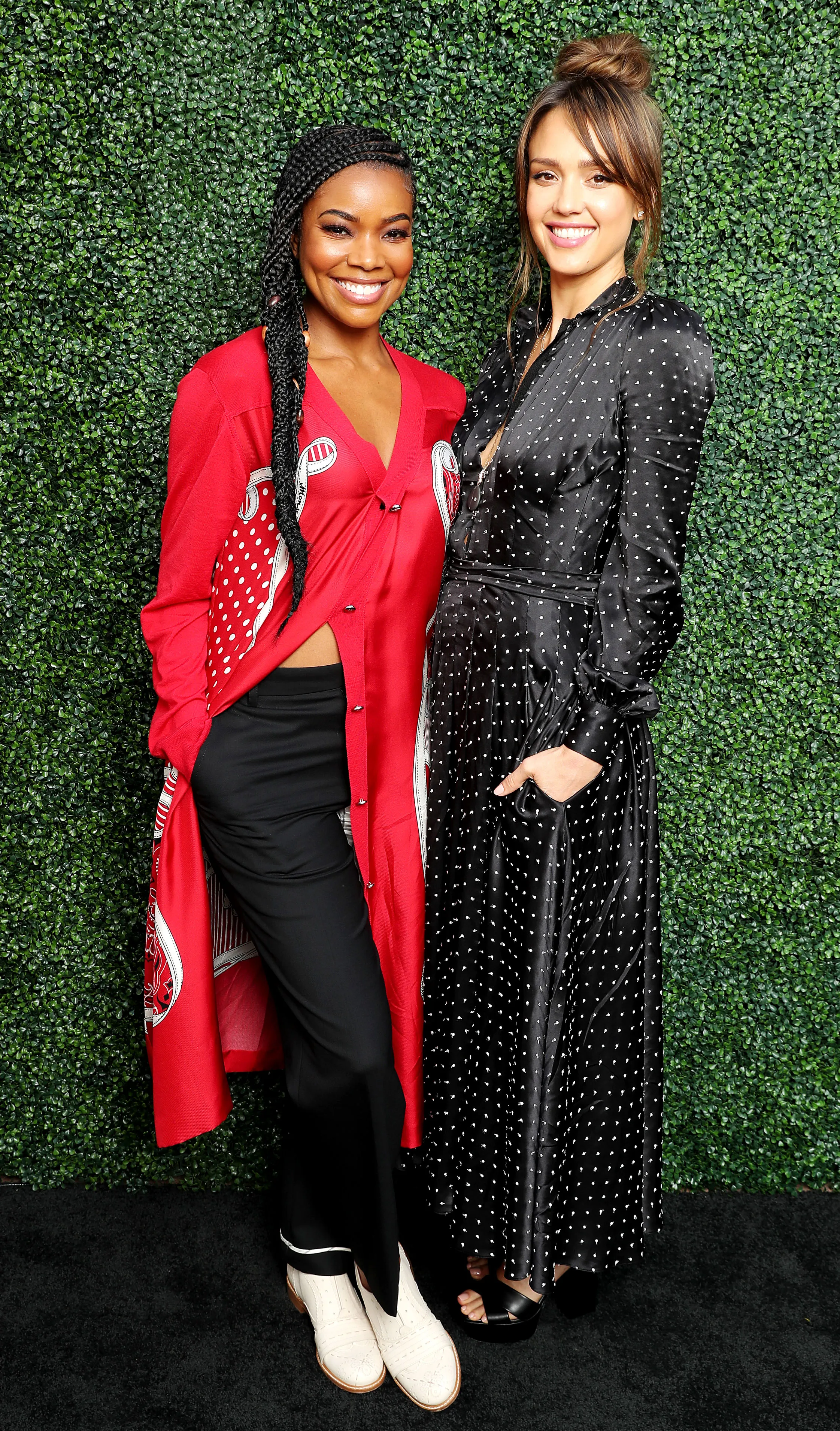 Gabrielle Union Playfully Trolls Jessica Alba Beef Jerky Habit