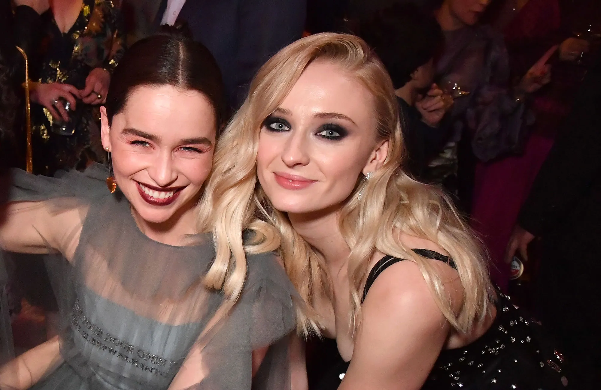 Game of Thrones' Sophie Turner Blames Emilia Clarke for Starbucks Cup Fail