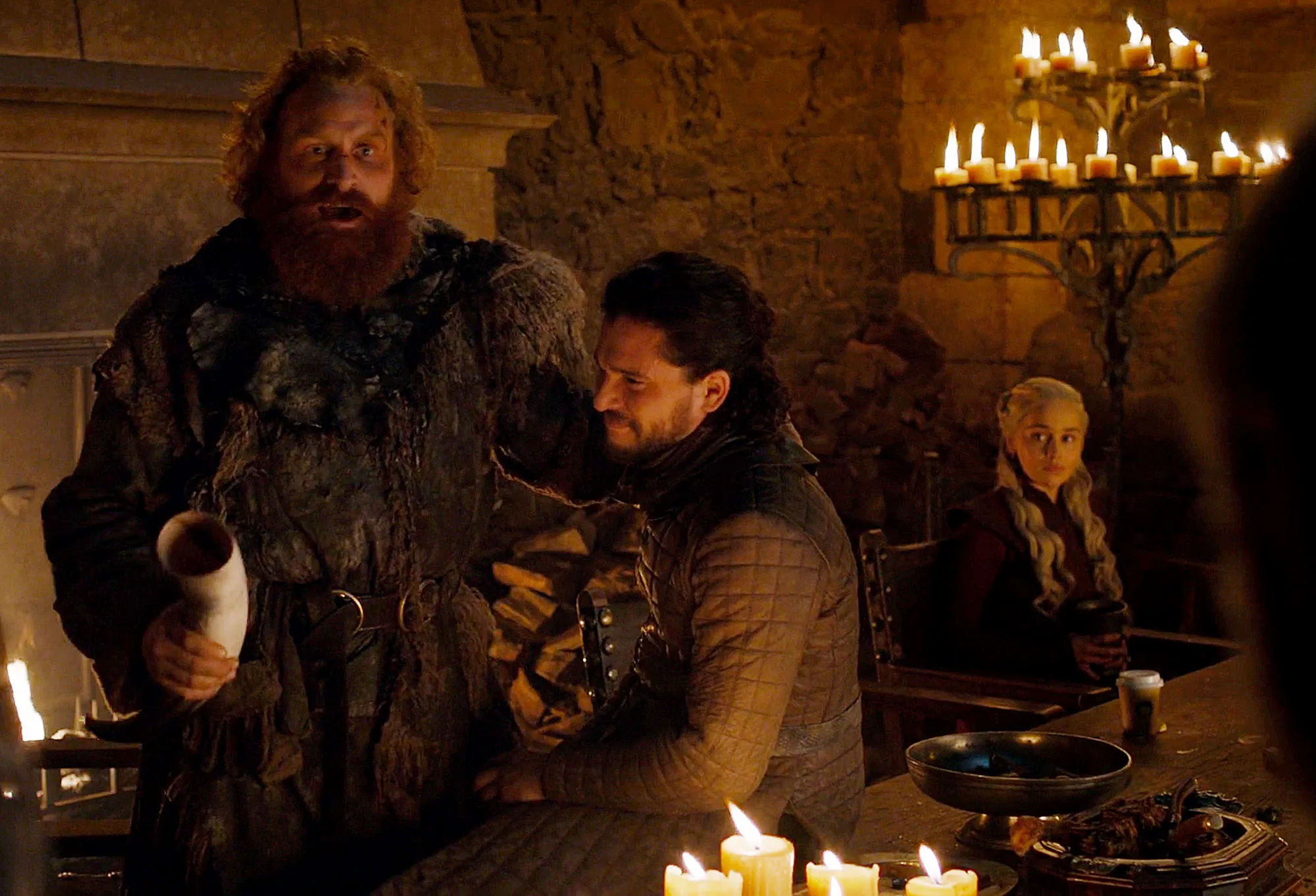 Game of Thrones Starbucks Cup On Camera Season 8 Episode 4