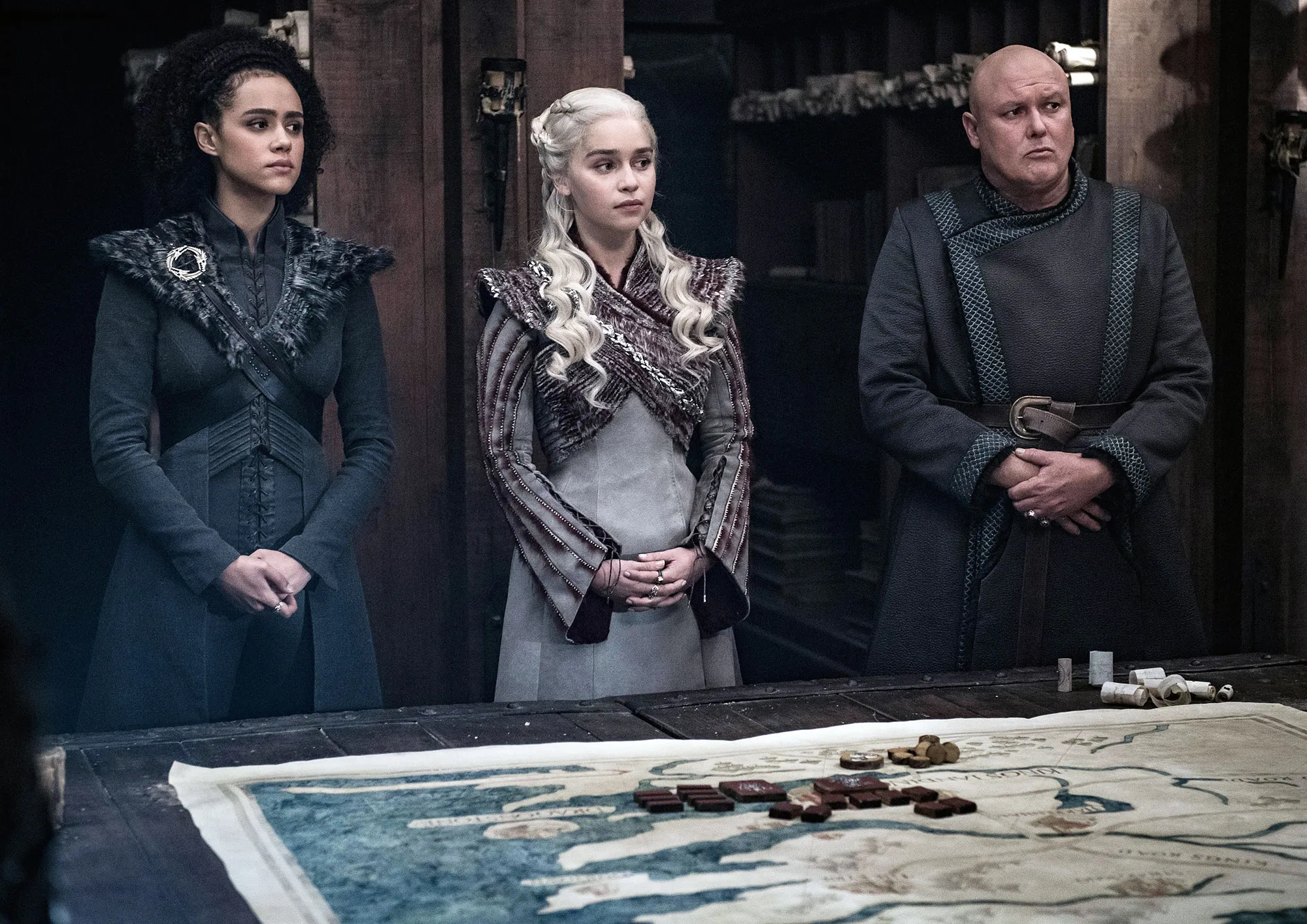 Game of Thrones Recap Season 8 Episode 4 Nathalie Emmanuel Emilia Clarke Conleth Hill