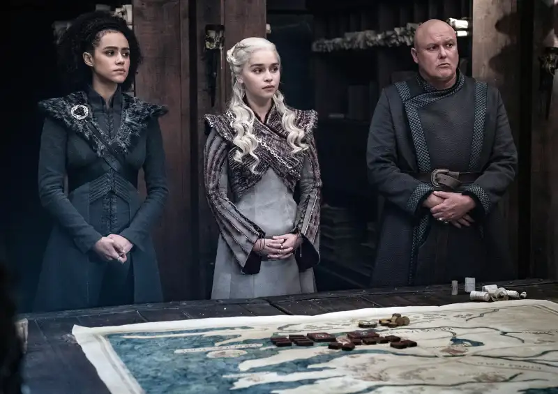 Game of Thrones Recap Season 8 Episode 4 Nathalie Emmanuel Emilia Clarke Conleth Hill