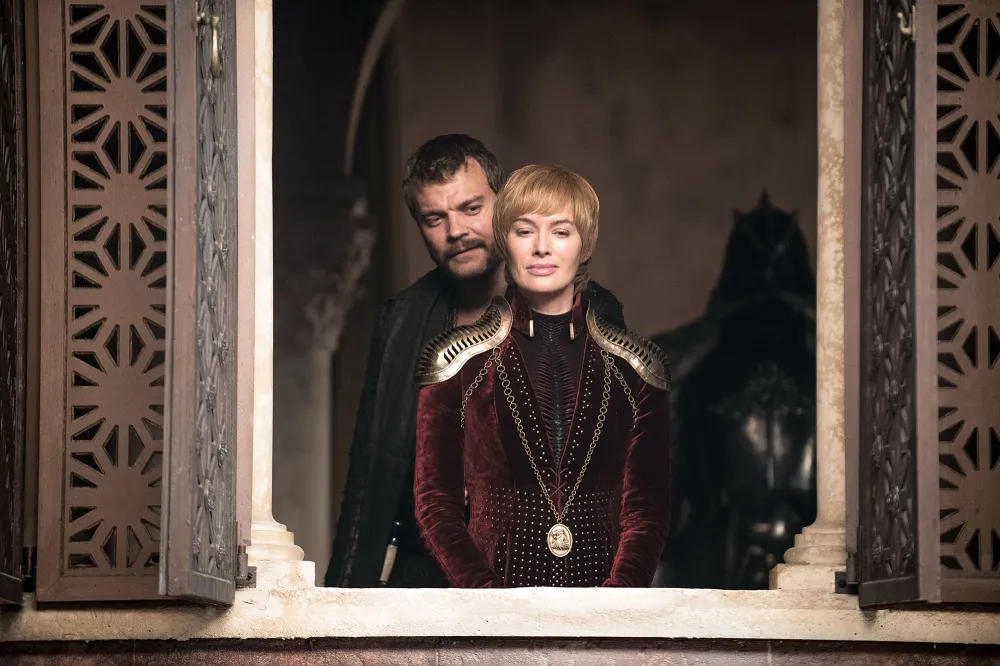 Game of Thrones Recap Season 8 Episode 4 Pilou Asb&aelig;k Lena Headey