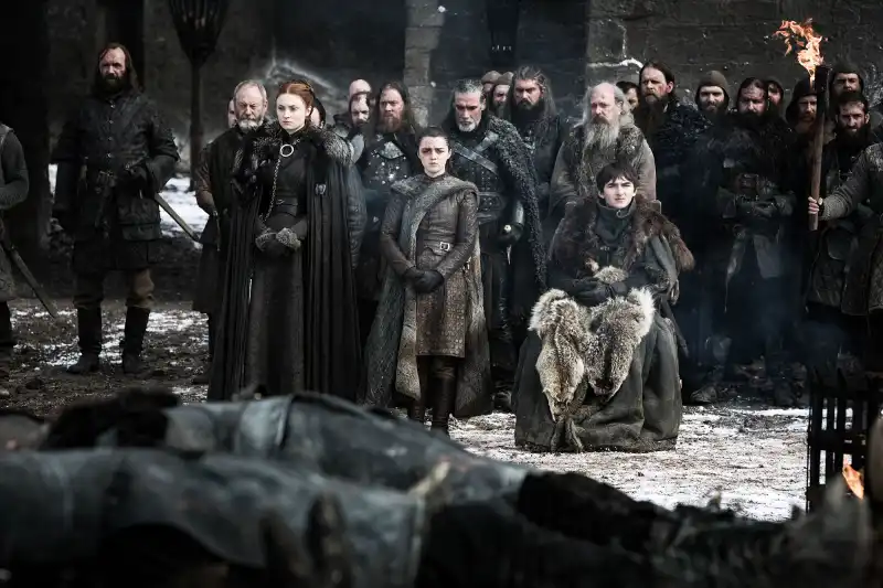Game of Thrones Recap Season 8 Episode 4 Rory McCann Liam Cunningham Sophie Turner Maisie Williams Isaac Hempstead Wright