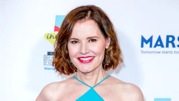 Geena-Davis League of Their Own