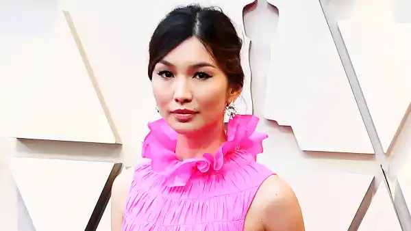 Gemma Chan Loves Red Carpet Dress With Pockets