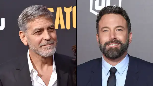 George Clooney and Ben Affleck Batman