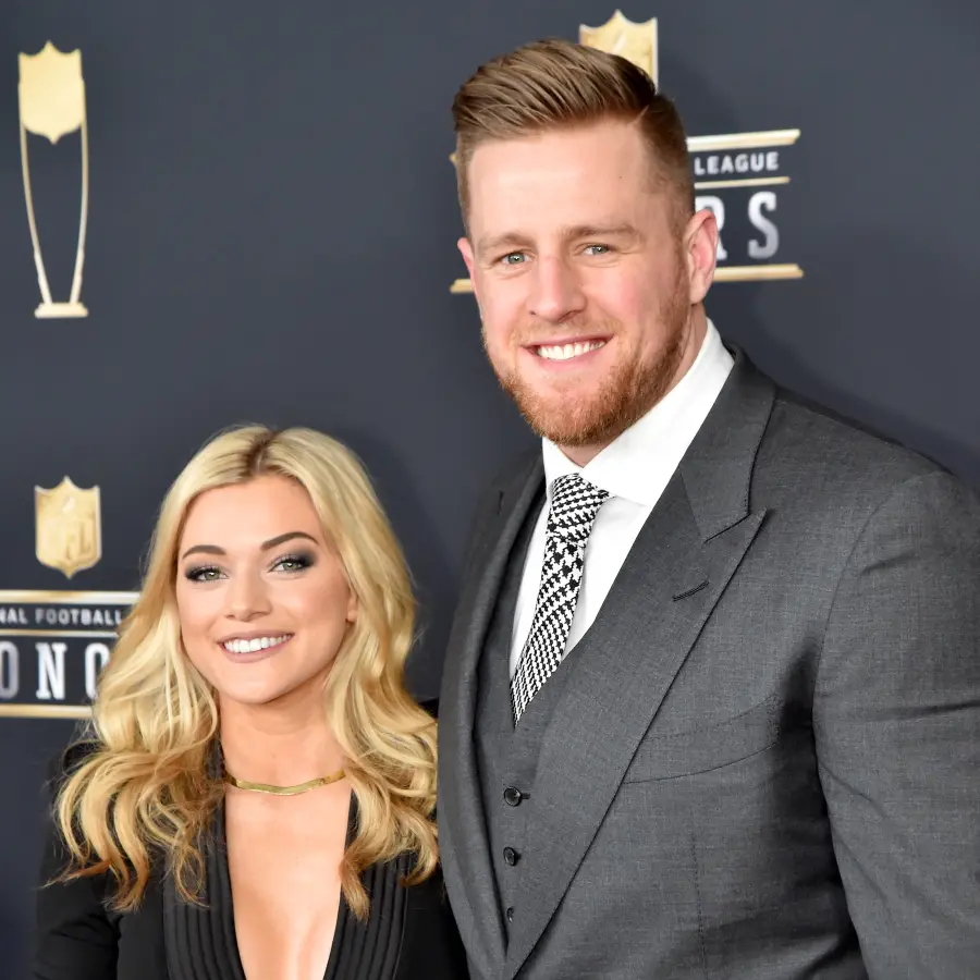 J.J. Watt, Kealia Ohai