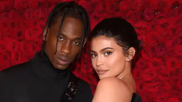 Kylie Jenner Tattoos Boyfriend Travis Scott’s Arm in New Video From Birthday Party