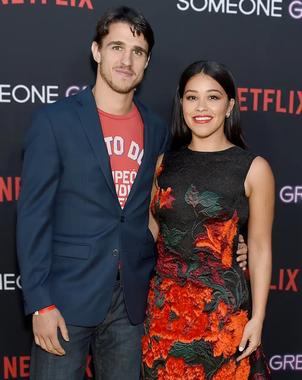 Gina Rodriguez Marries Joe LoCicero