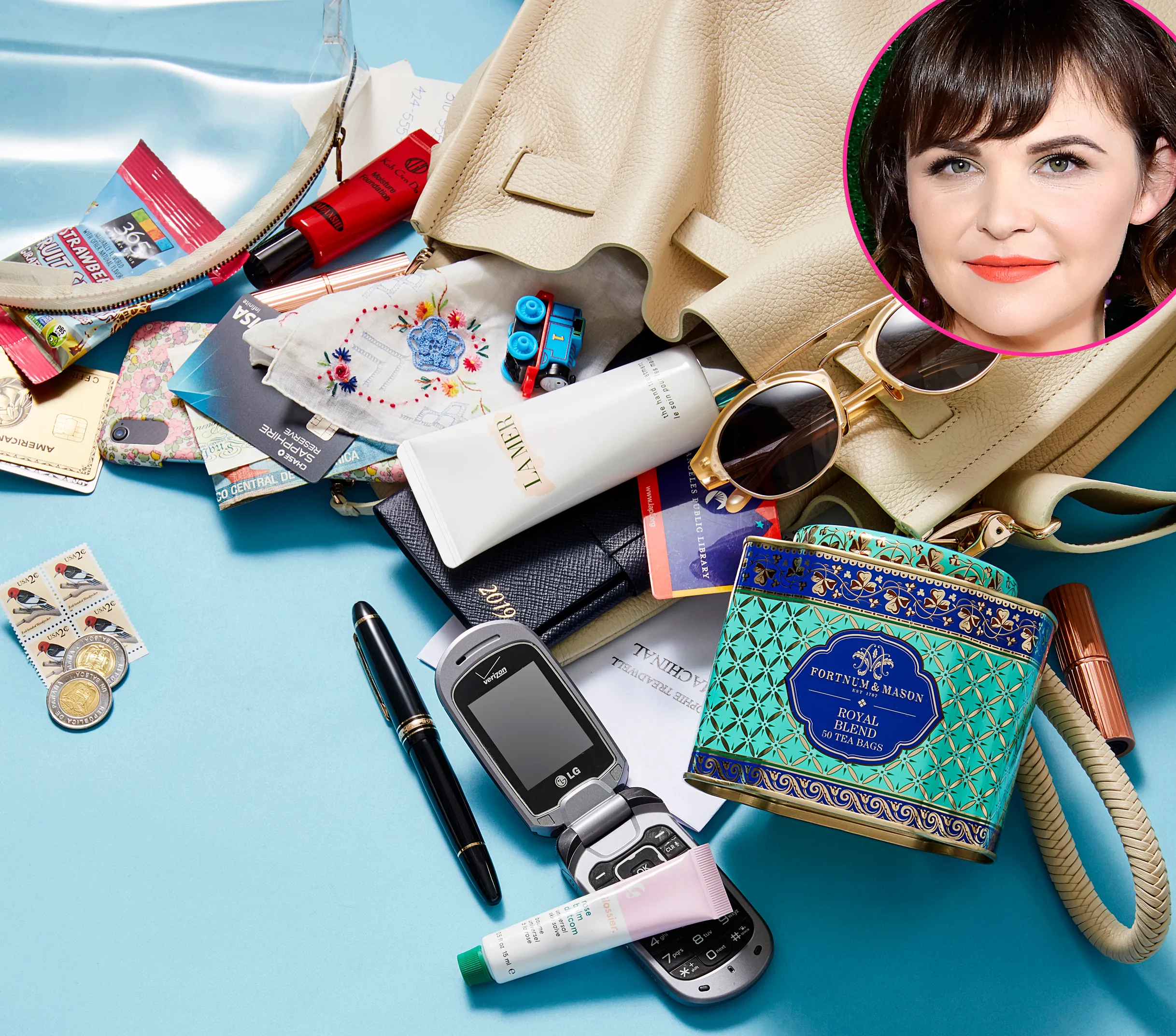 Ginnifer Goodwin What's in My Bag